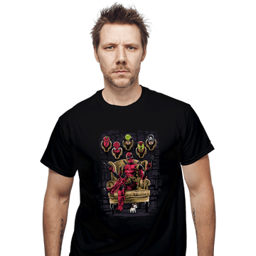 Secret_Shirts T-Shirts, Unisex / Small / Black My Trophy Room