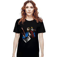 Load image into Gallery viewer, Daily_Deal_Shirts T-Shirts, Unisex / Small / Black The Hammer Returns
