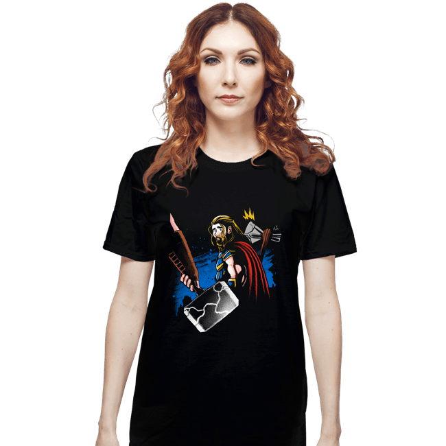 Daily_Deal_Shirts T-Shirts, Unisex / Small / Black The Hammer Returns