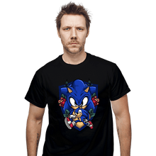 Load image into Gallery viewer, Daily_Deal_Shirts T-Shirts, Unisex / Small / Black Sonic The Hedgehog
