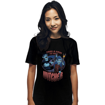 Secret_Shirts T-Shirts, Unisex / Small / Black Witcher Brothers