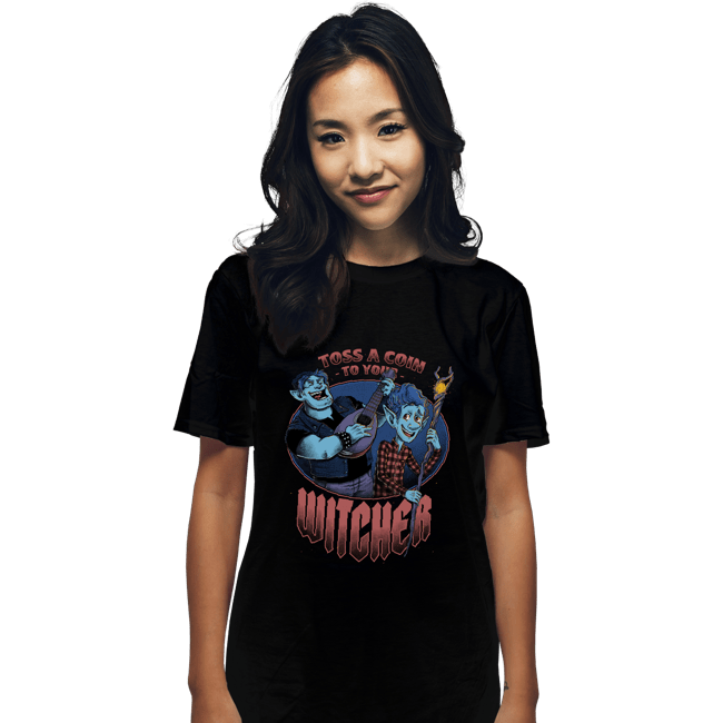 Secret_Shirts T-Shirts, Unisex / Small / Black Witcher Brothers