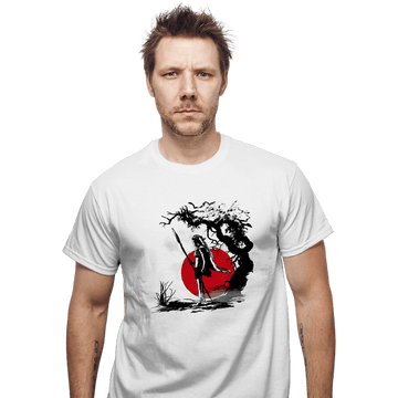 Shirts T-Shirts, Unisex / Small / White Forest Protector