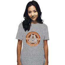 Load image into Gallery viewer, Shirts T-Shirts, Unisex / Small / Sports Grey Rebel Scum Snowspeeder
