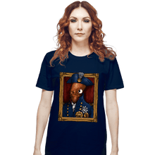 Load image into Gallery viewer, Daily_Deal_Shirts T-Shirts, Unisex / Small / Navy The Admiral
