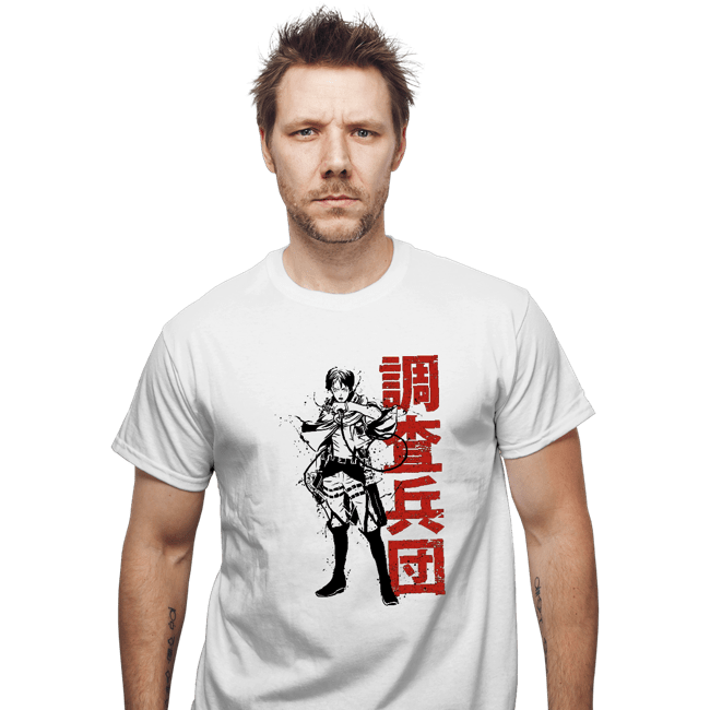Shirts T-Shirts, Unisex / Small / White Titan Shifter