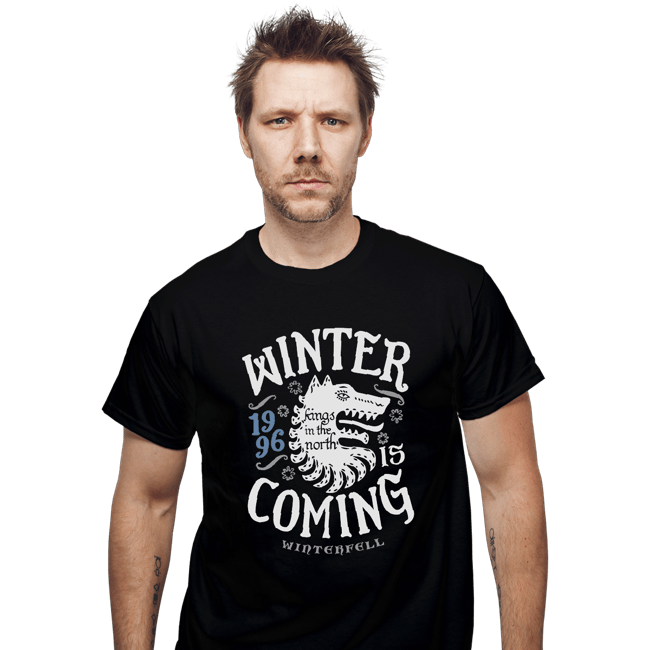 Shirts T-Shirts, Unisex / Small / Black House In The North