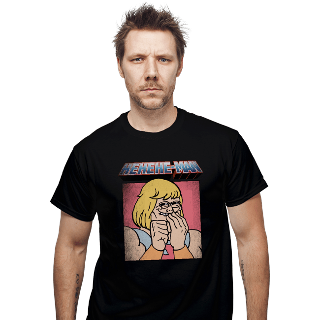 Secret_Shirts T-Shirts, Unisex / Small / Black HEHEHE Man