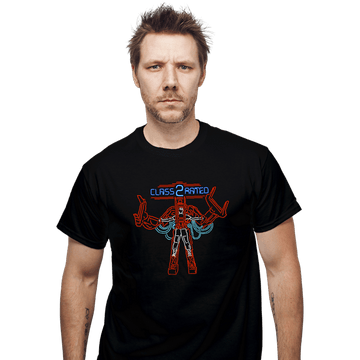 Shirts T-Shirts, Unisex / Small / Black Class 2 Rated