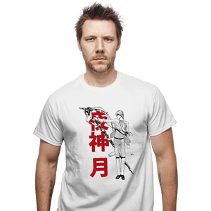 Shirts T-Shirts, Unisex / Small / White God Of The New World