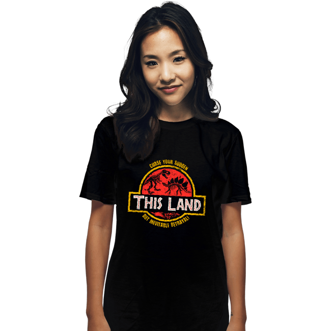 Daily_Deal_Shirts T-Shirts, Unisex / Small / Black This Land