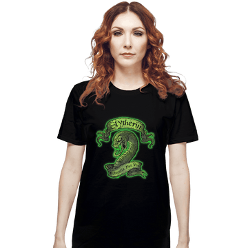 Shirts T-Shirts, Unisex / Small / Black Slytherin