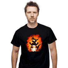 Load image into Gallery viewer, Daily_Deal_Shirts T-Shirts, Unisex / Small / Black Fire Evolution
