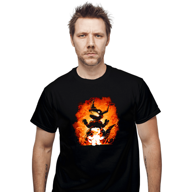 Daily_Deal_Shirts T-Shirts, Unisex / Small / Black Fire Evolution