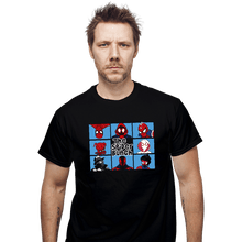 Load image into Gallery viewer, Daily_Deal_Shirts T-Shirts, Unisex / Small / Black The Spider Bunch
