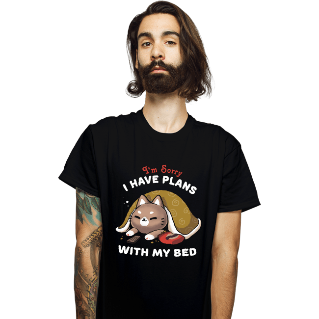 Shirts T-Shirts, Unisex / Small / Black I Have Plans