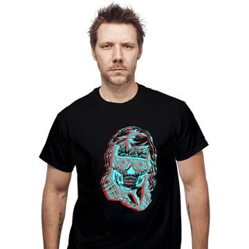 Shirts T-Shirts, Unisex / Small / Black They Live 3D