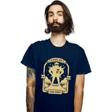 Load image into Gallery viewer, Shirts T-Shirts, Unisex / Small / Navy Cave Of The Past
