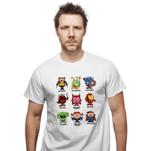 Load image into Gallery viewer, Secret_Shirts T-Shirts, Unisex / Small / White Marvels
