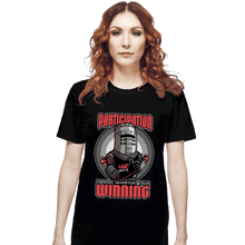 Load image into Gallery viewer, Secret_Shirts T-Shirts, Unisex / Small / Black The Participation Knight
