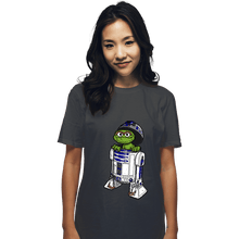 Load image into Gallery viewer, Daily_Deal_Shirts T-Shirts, Unisex / Small / Charcoal Grouch2-D2
