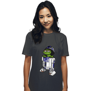 Daily_Deal_Shirts T-Shirts, Unisex / Small / Charcoal Grouch2-D2