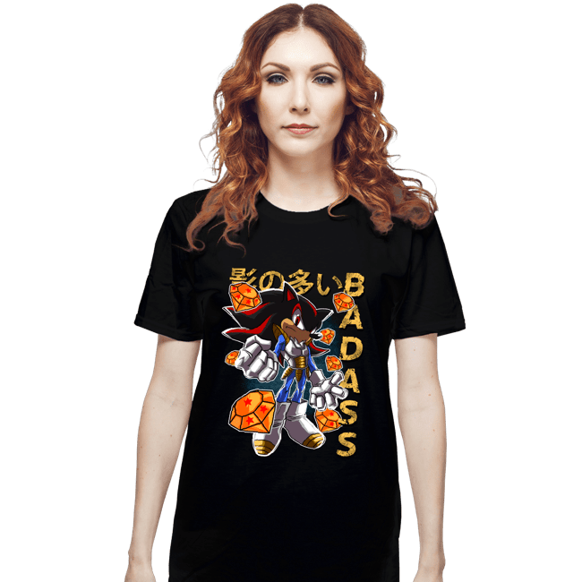 Daily_Deal_Shirts T-Shirts, Unisex / Small / Black The Prince Of All Hedgehogs