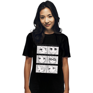 Secret_Shirts T-Shirts, Unisex / Small / Black Dere Types