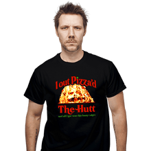 Load image into Gallery viewer, Secret_Shirts T-Shirts, Unisex / Small / Black Out Pizza The Hut
