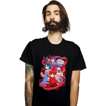 Daily_Deal_Shirts T-Shirts, Unisex / Small / Black Martial Artists