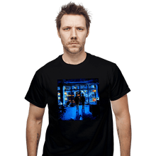 Load image into Gallery viewer, Daily_Deal_Shirts T-Shirts, Unisex / Small / Black Van Gogh Never Watched The World Burn
