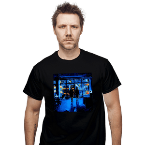 Daily_Deal_Shirts T-Shirts, Unisex / Small / Black Van Gogh Never Watched The World Burn