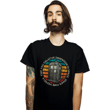 Load image into Gallery viewer, Daily_Deal_Shirts T-Shirts, Unisex / Small / Black Vintage Tardis 1963
