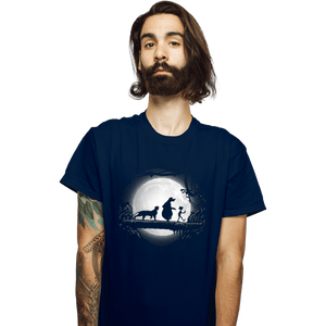 Shirts T-Shirts, Unisex / Small / Navy Hakuna Matata In The Jungle