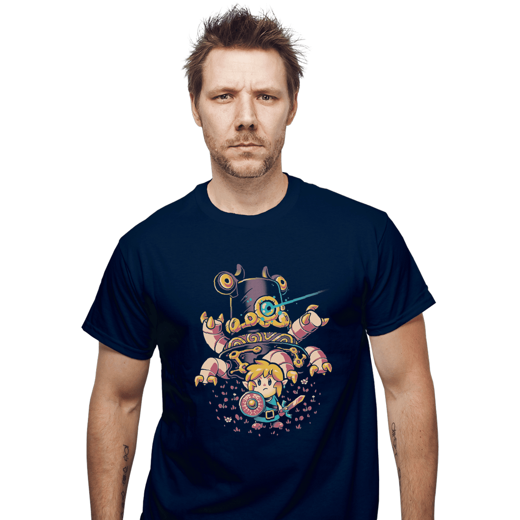 Shirts T-Shirts, Unisex / Small / Navy Hero's Awakening