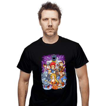 Daily_Deal_Shirts T-Shirts, Unisex / Small / Black Hear The Roar