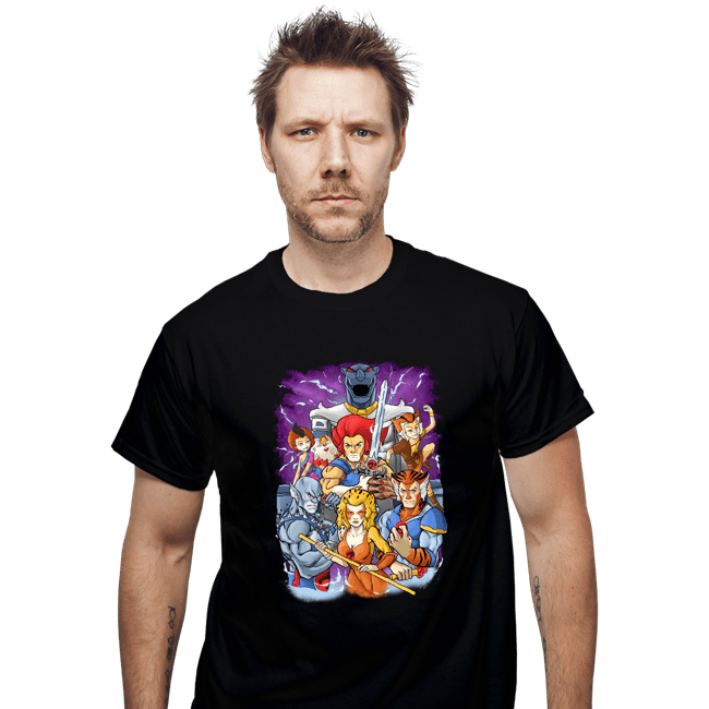 Daily_Deal_Shirts T-Shirts, Unisex / Small / Black Hear The Roar