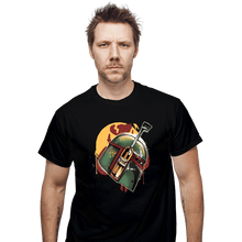 Load image into Gallery viewer, Shirts T-Shirts, Unisex / Small / Black Mandalorian Hunter
