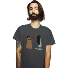 Load image into Gallery viewer, Shirts T-Shirts, Unisex / Small / Charcoal Hairy Love
