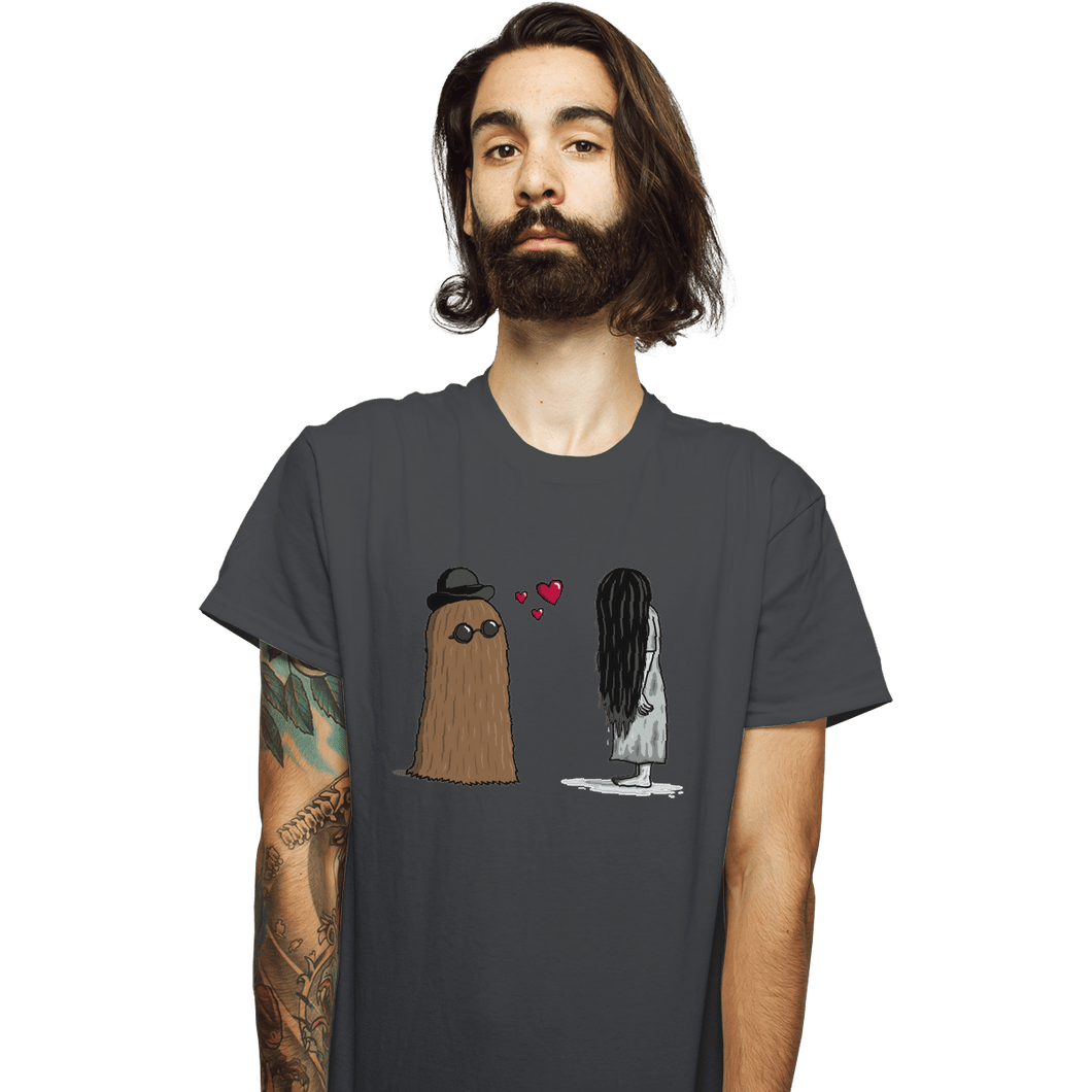 Shirts T-Shirts, Unisex / Small / Charcoal Hairy Love