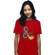 Load image into Gallery viewer, Secret_Shirts T-Shirts, Unisex / Small / Red Bone Dragon Secret Sale
