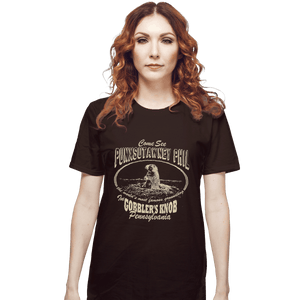 Shirts T-Shirts, Unisex / Small / Dark Chocolate Gobbler's Knob