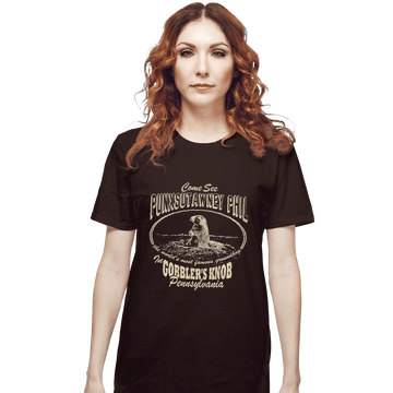 Shirts T-Shirts, Unisex / Small / Dark Chocolate Gobbler's Knob