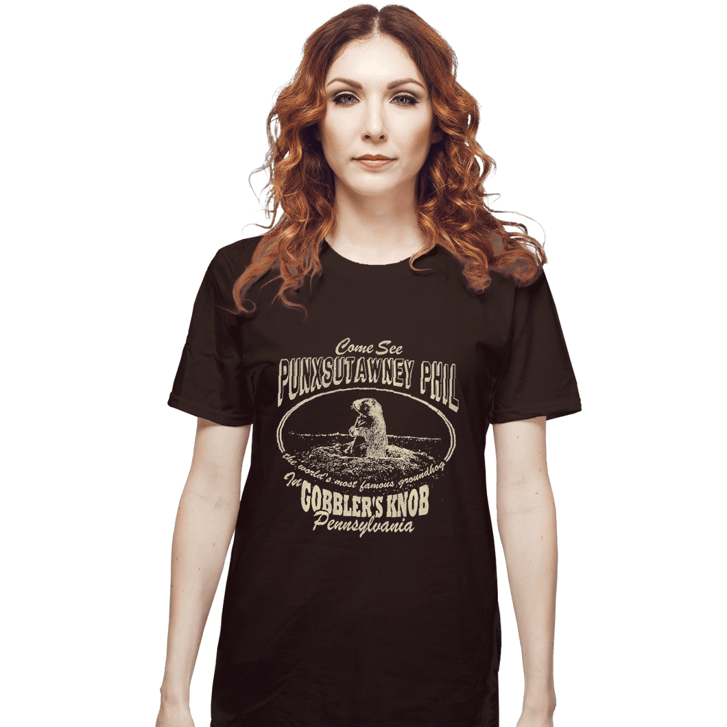 Shirts T-Shirts, Unisex / Small / Dark Chocolate Gobbler's Knob