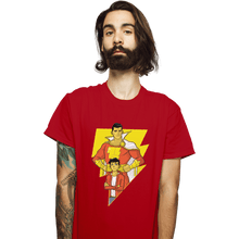 Load image into Gallery viewer, Shirts T-Shirts, Unisex / Small / Red The True Captain
