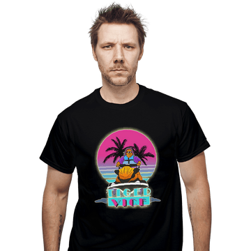 Shirts T-Shirts, Unisex / Small / Black Tiger Vice