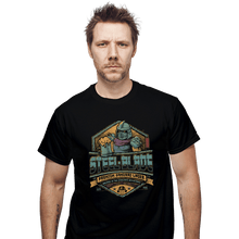 Load image into Gallery viewer, Daily_Deal_Shirts T-Shirts, Unisex / Small / Black Steel Blade Lager
