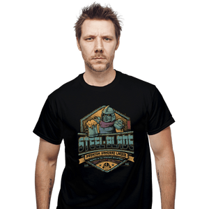 Daily_Deal_Shirts T-Shirts, Unisex / Small / Black Steel Blade Lager