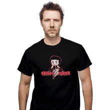 Load image into Gallery viewer, Shirts T-Shirts, Unisex / Small / Black Frank N Boop
