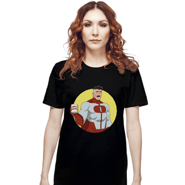Daily_Deal_Shirts T-Shirts, Unisex / Small / Black Superdad No 1